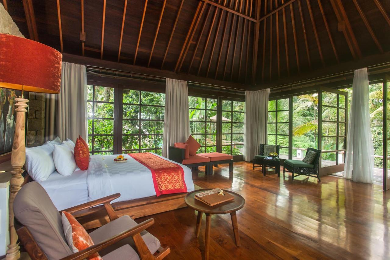 Uma Giri Villas Ubud By Pramana Villas מראה חיצוני תמונה